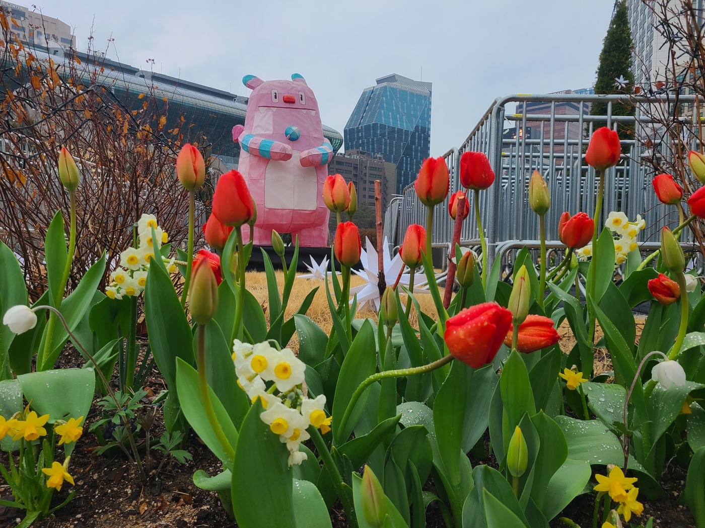 서울광장 '해치 라이트 가든'