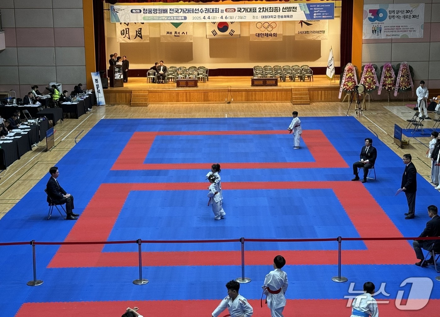 지난해 제천에서 열린 전국가라테선수권대회.(제천시 제공. 재판매 및 DB금지) 