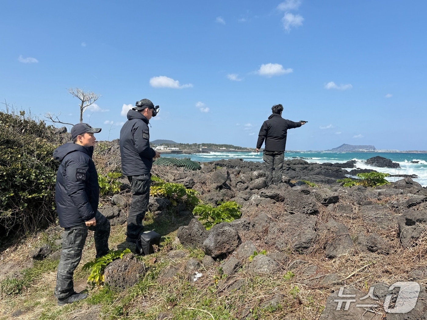 해경 수색 현장(제주해경 제공. 재판매 및 DB금지)/뉴스1