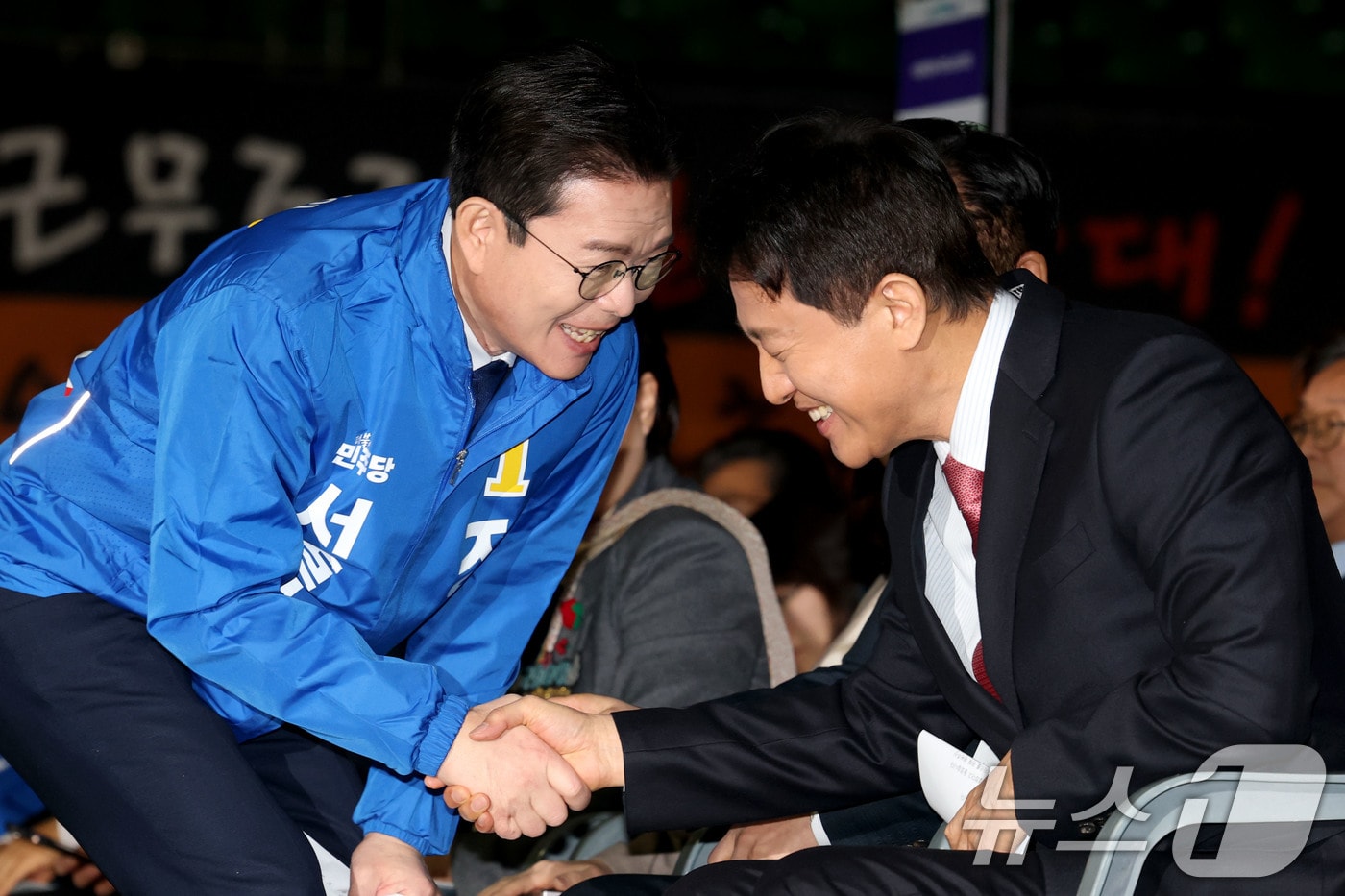 與 광역 10곳서 모두 野 앞서…정원오 52% vs 오세훈 37%