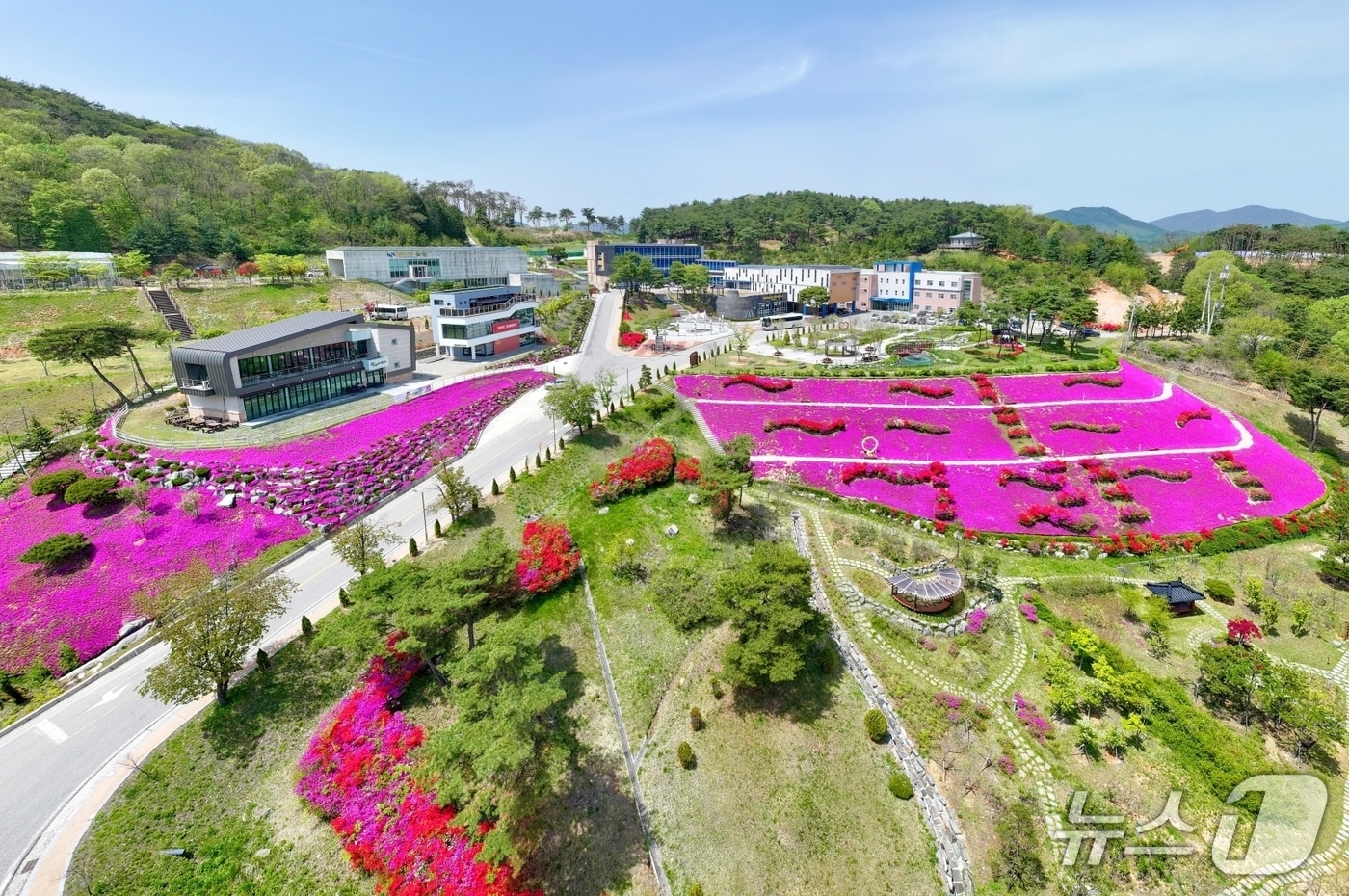 전북 순창군 소재 쉴랜드 전경.(순창군 제공. 재판매 및 DB금지)/뉴스1