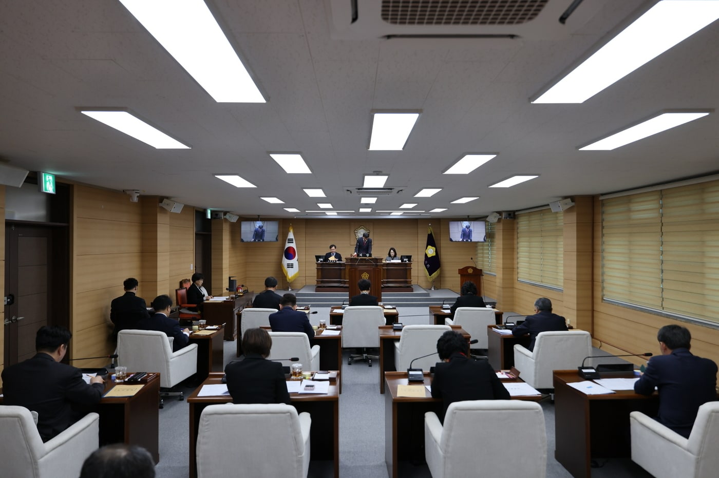 부여군의회 임시회 개회 모습.(군의회 제공. 재판매 및 DB금지)/뉴스1