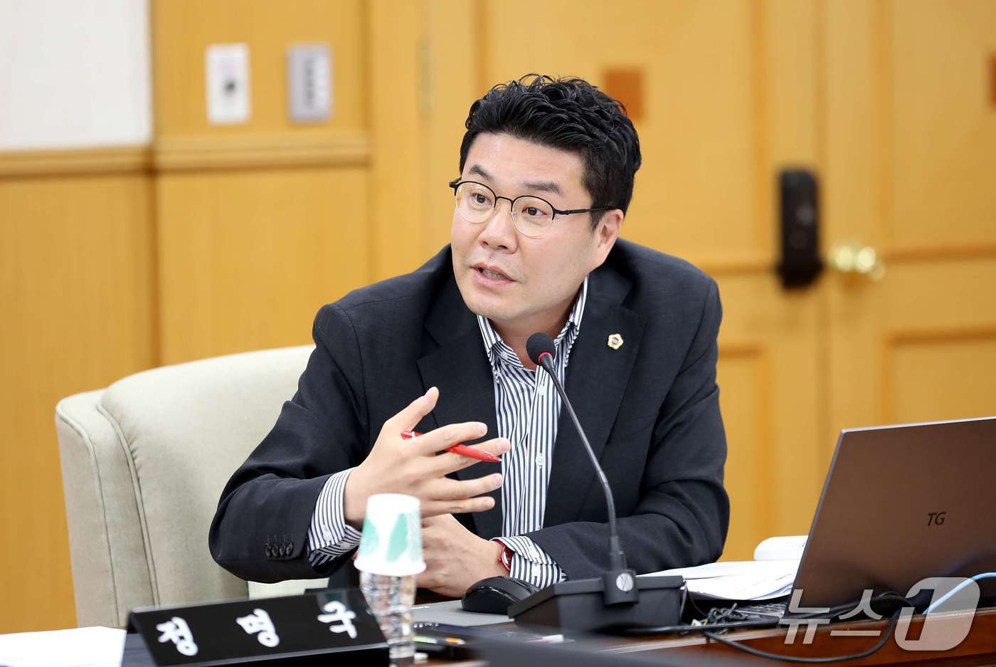 정명국 대전시의원.(대전시의회 제공. 재판매 및 DB금지)/뉴스1