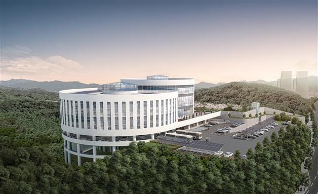 국립울산 탄소중립 전문과학관 조감도.(과기정통부 제공)