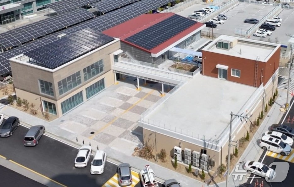 오는 30일 김해시 관동동에 개장하는 로컬푸드 복합시설 '다락'(김해시 제공. 재판매 및 DB금지)