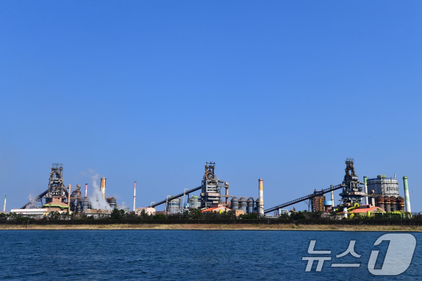 경북 포항에 있는 포스코 포항제철소 (뉴스1 자료) ⓒ 뉴스1 최창호 기자