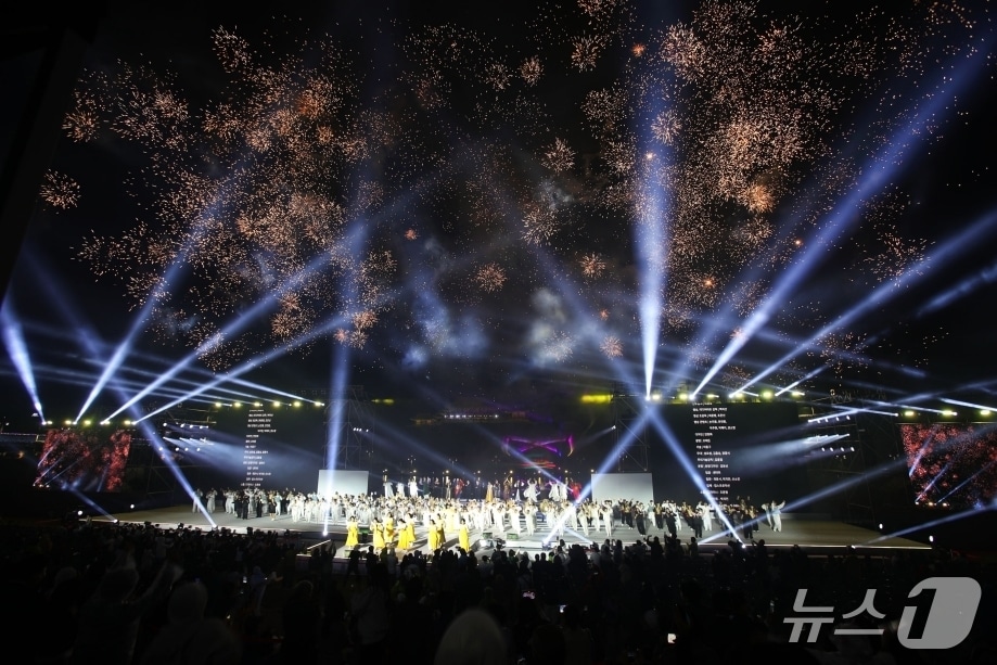 밀양아리랑대축제가 오는 5월 7일 개막한다. 사진은 지난해 축제 모습.(밀양시 제공. 재판매 및 DB금지)