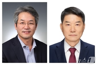 국민의힘 고양시장 경선 후보인 이동환 현 시장(왼쪽)과 홍흥석 전 고양상의 회장.