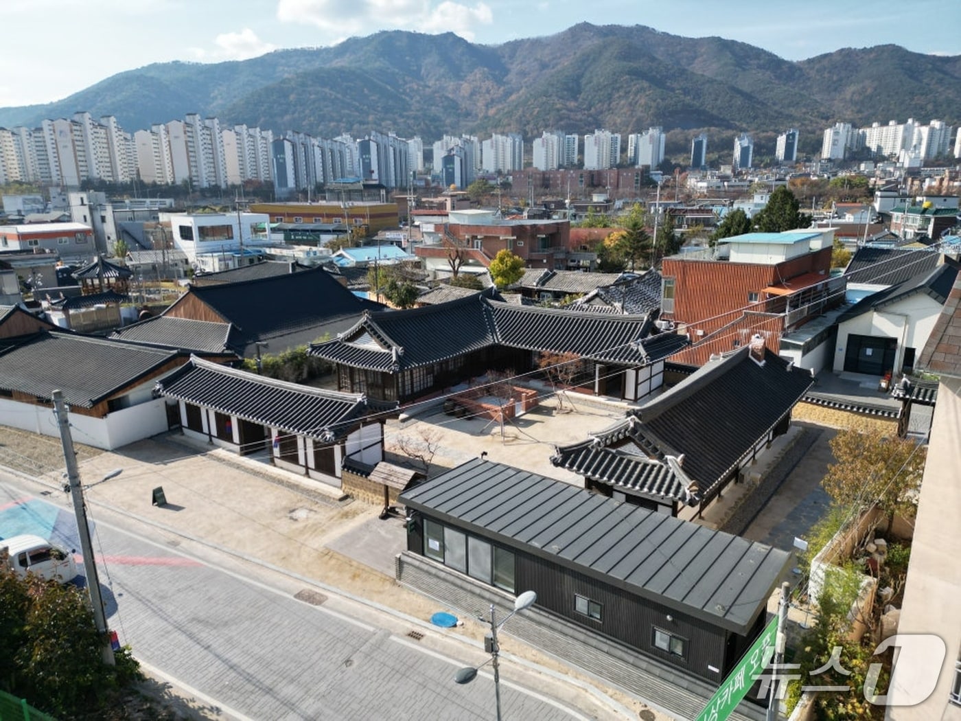경산시는 '삼남동 근대 한옥이 경북도 등록 문화유산으로 등록됐다(경산시 제공. 재판매 및 DB금지)/뉴스1