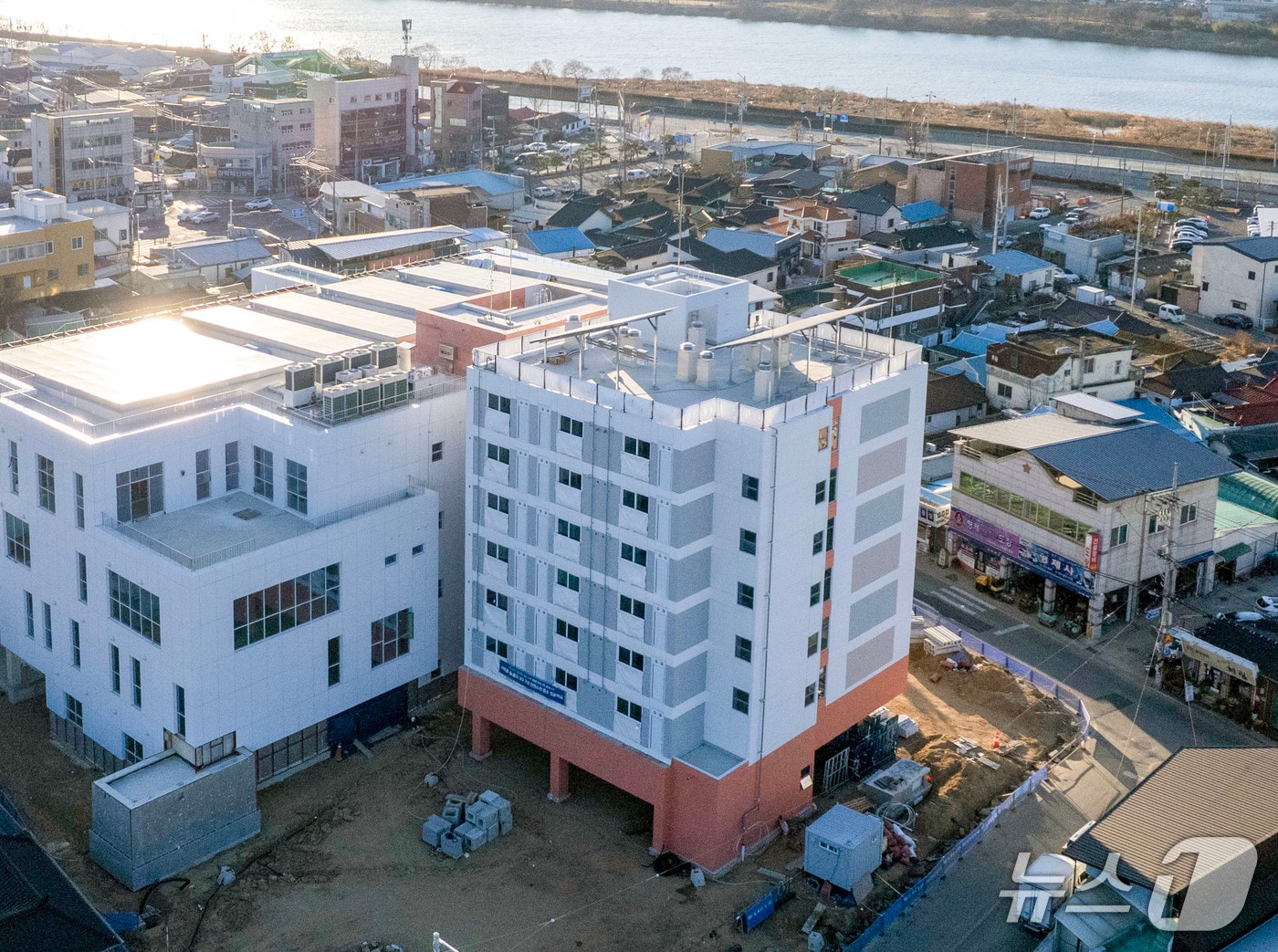 칠곡군 '천원주택' 전경(칠곡군 제공. 재판매 및 DB금지)/뉴스1