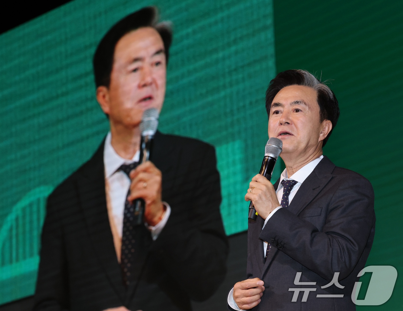 축사하는 김태흠 충남지사(뉴스1DB)/뉴스1