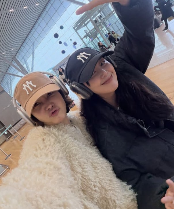 양미라와 지소연(SNS 갈무리)