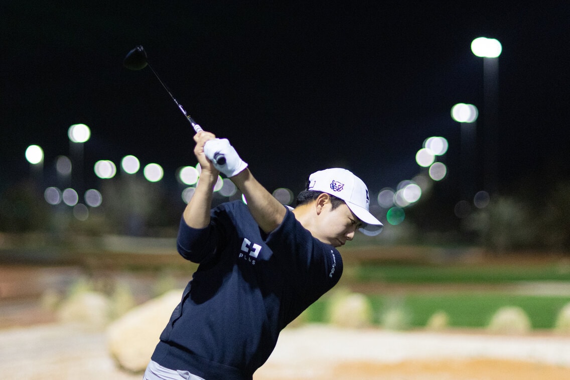 LIV 골프의 송영한. (LIV 골프 제공)