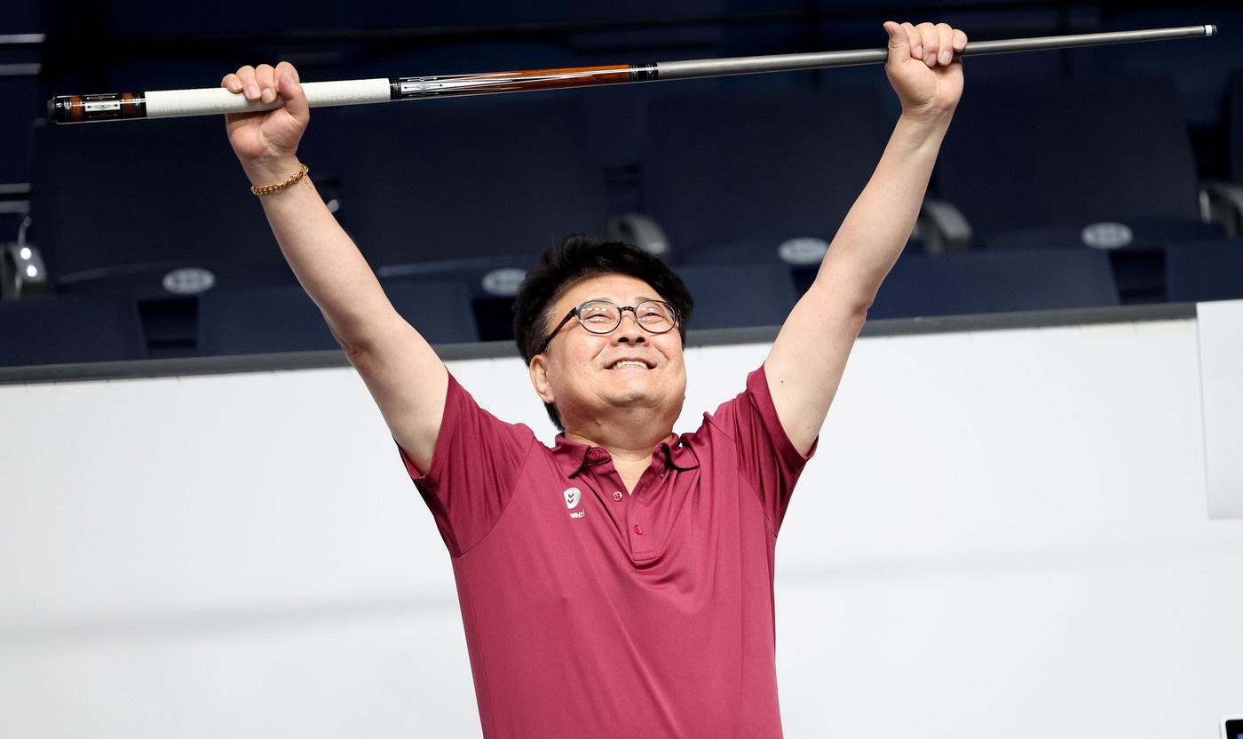  드림투어 개막전 우승자 김무순(PBA 제공)