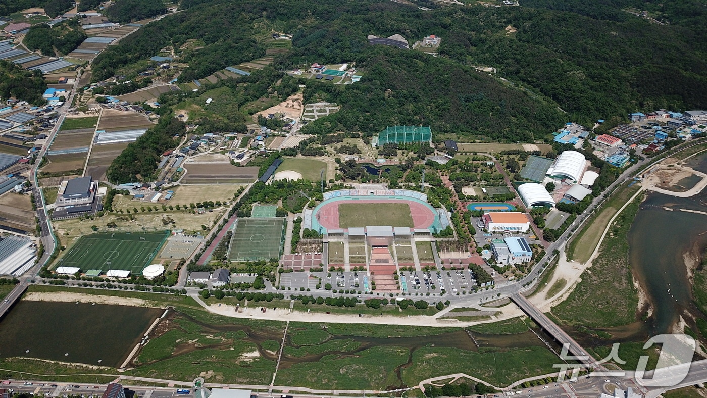 거창군 스포츠파크 전경(거창군 제공. 재판매 및 DB금지).