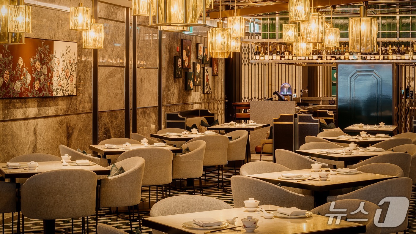 호텔 시그니엘 부산 레스토랑 차오란 전경.(시그니엘 부산 제공. 재판매 및 DB 금지)