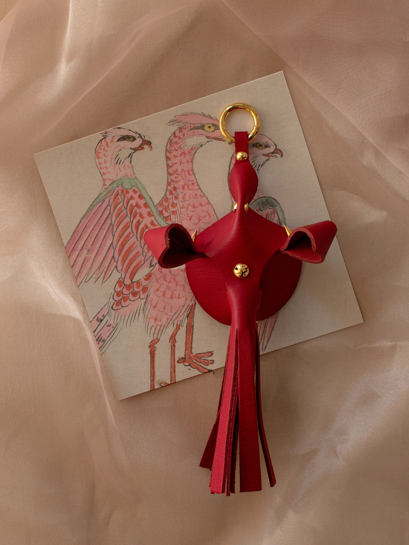 안심벨 가죽 참