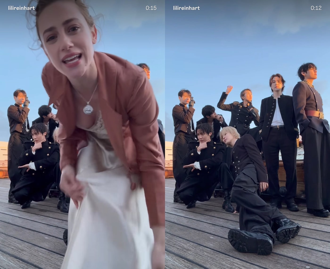 릴리 라인하트 인스타그램