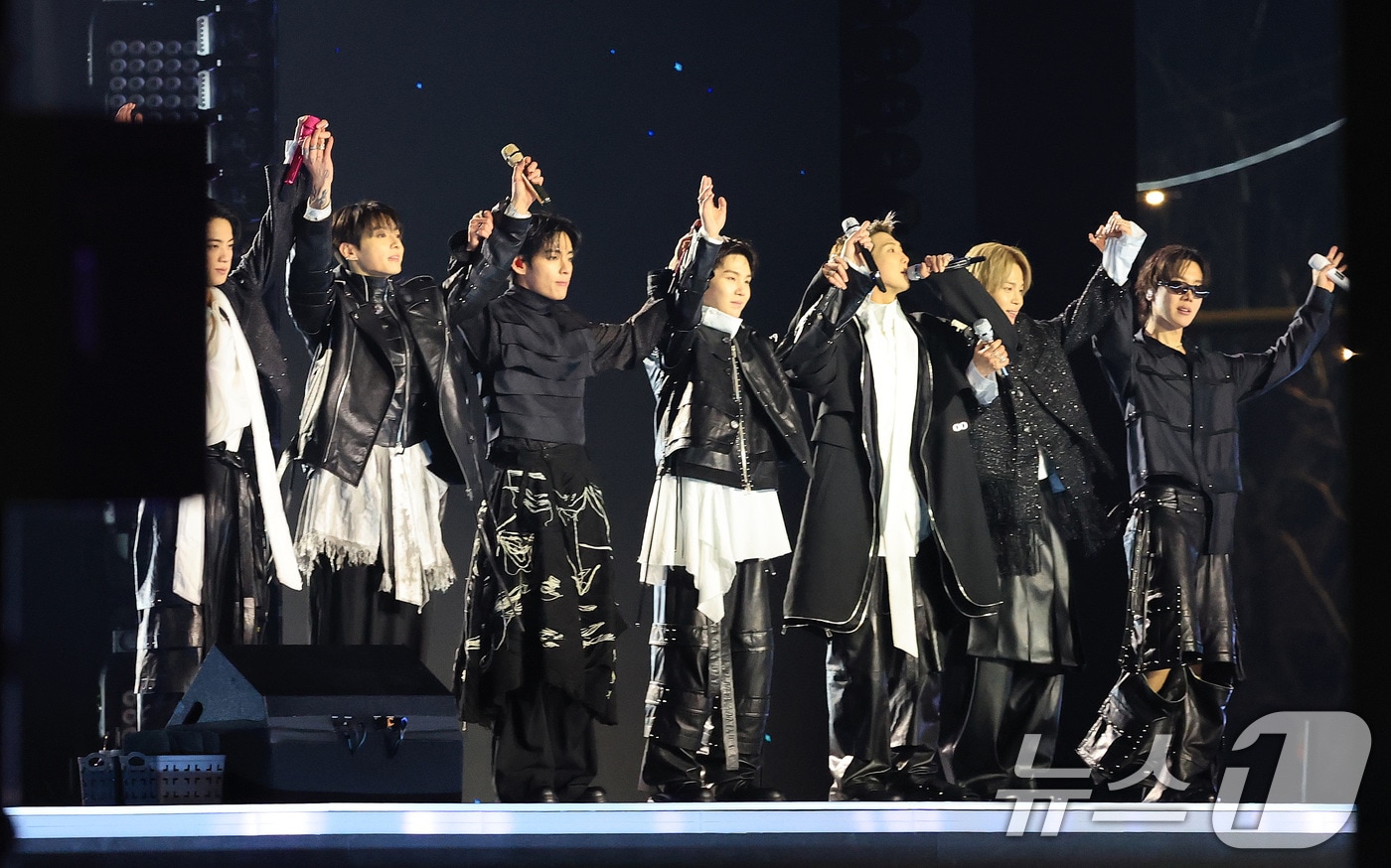 방탄소년단(BTS, RM, 진, 슈가, 제이홉, 지민, 뷔, 정국) 2026.3.21 ⓒ 뉴스1 임세영 기자