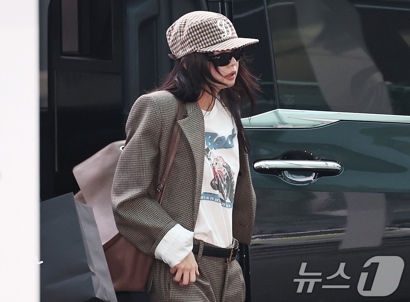 블랙핑크 제니 ⓒ 뉴스1 구윤성 기자