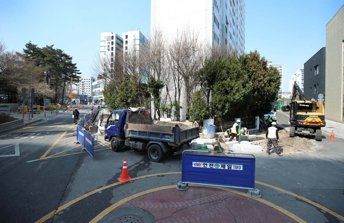 고산자로14길 보행환경 개선(성동구 제공)