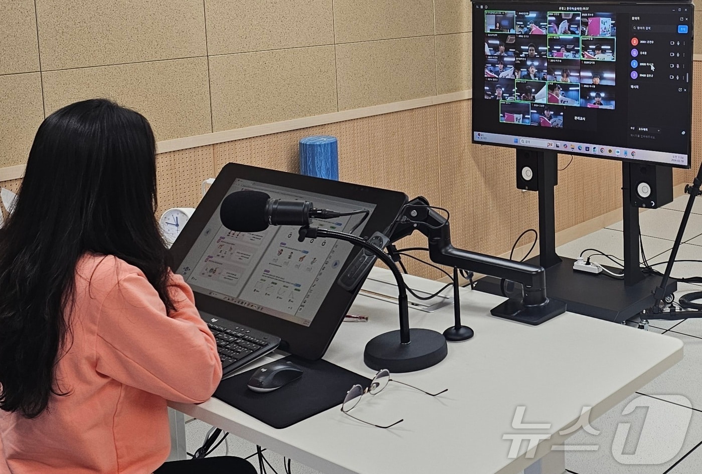 2025년 개교한 경북온라인학교가 운영 규모를 확대하며 미래형 교육 모델로 자리잡아 가고 있다.(경북교육청 제공. 재판매 및 DB금지) ⓒ 뉴스1 김대벽기자