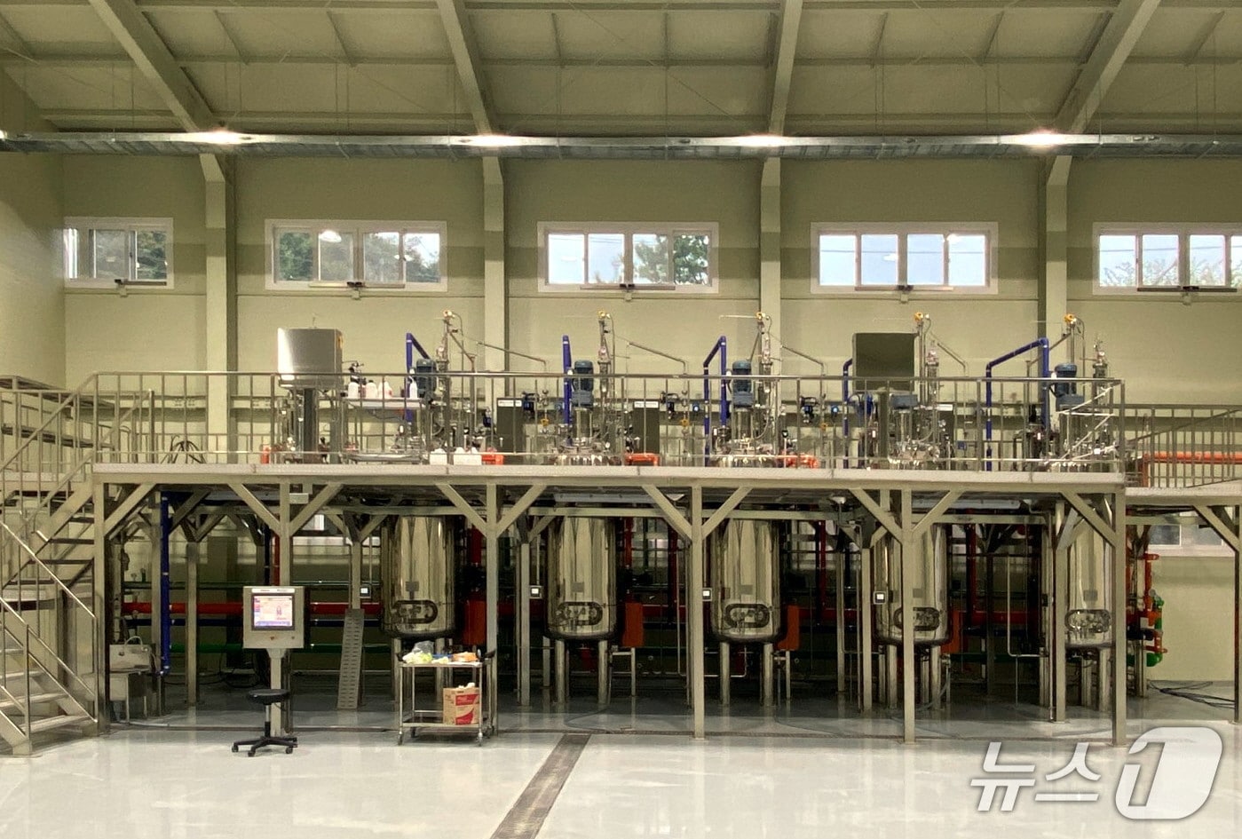 화천군 농업미생물배양센터.(화천군 제공, 재판매 및 DB금지)