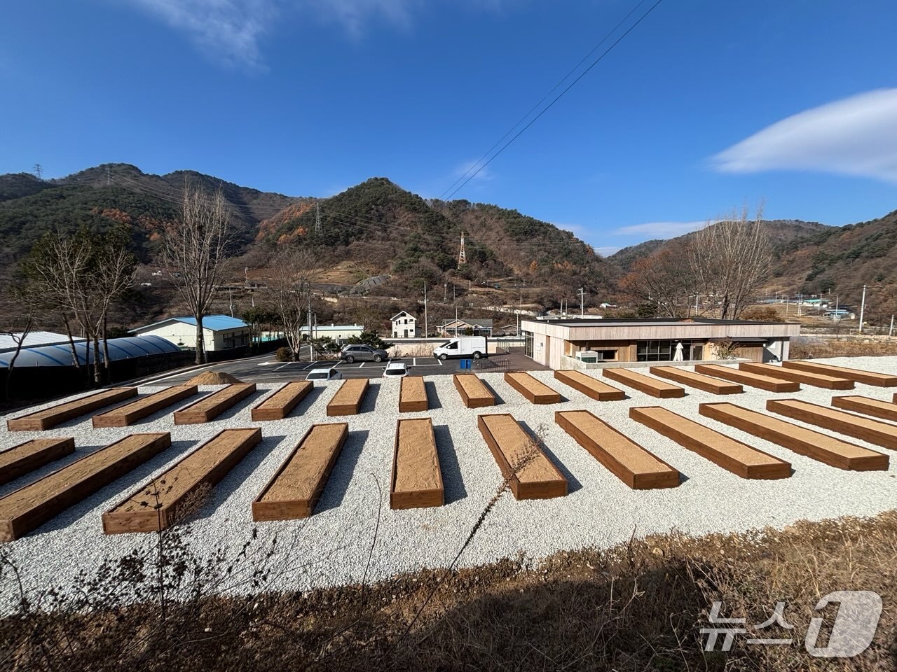 공동체 텃밭.(인제군 제공. 재판매 및 DB금지)/뉴스1