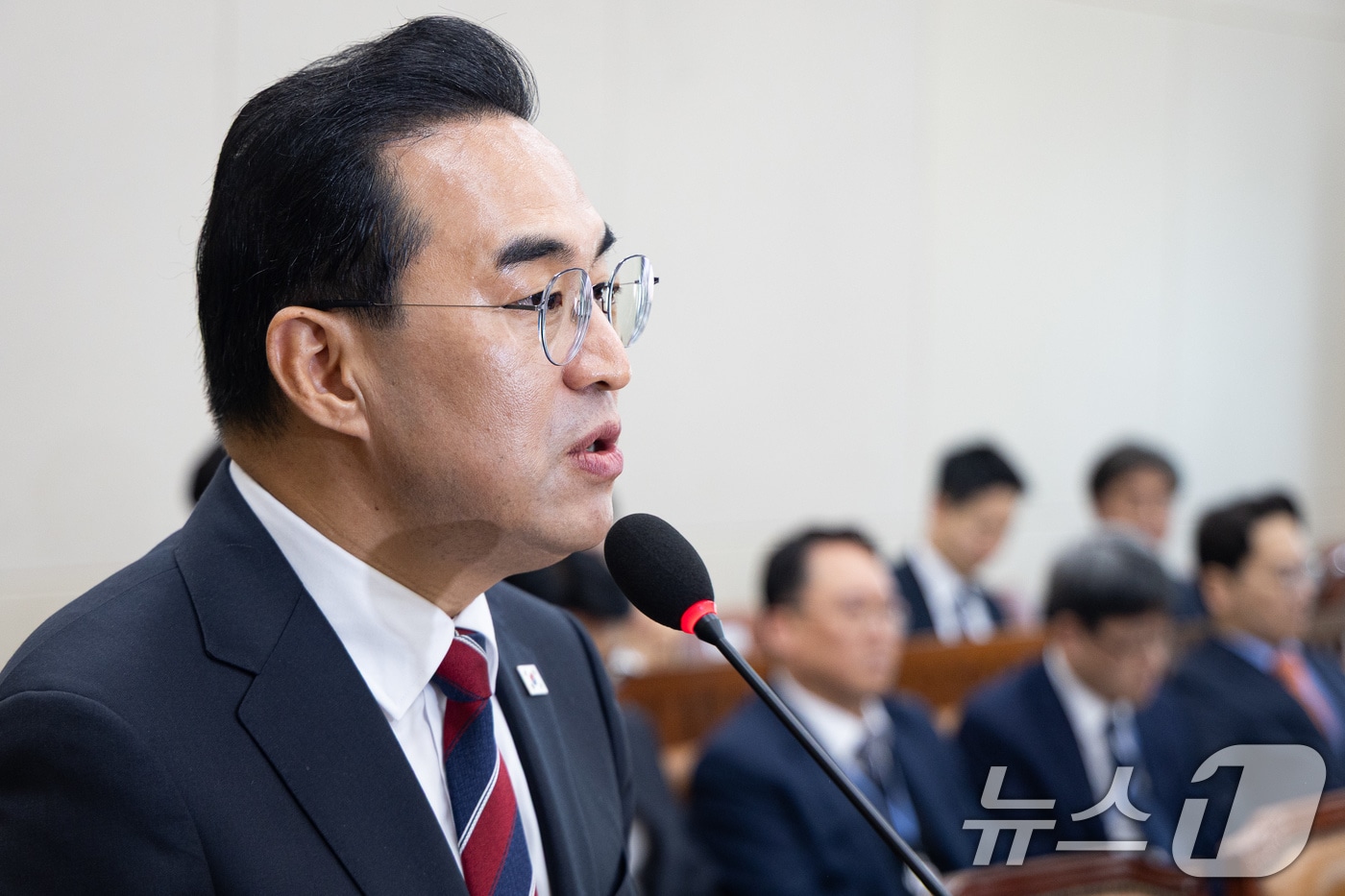 박홍근 기획예산처 장관 후보자가 23일 서울 여의도 국회에서 열린 인사청문회에 출석해 모두 발언을 하고 있다. 2026.3.23 ⓒ 뉴스1 유승관 기자