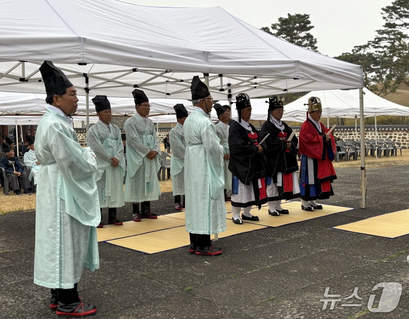 지난 2025년 제례봉행 (논산시 제공.재판매 및 DB금지)/뉴스1
