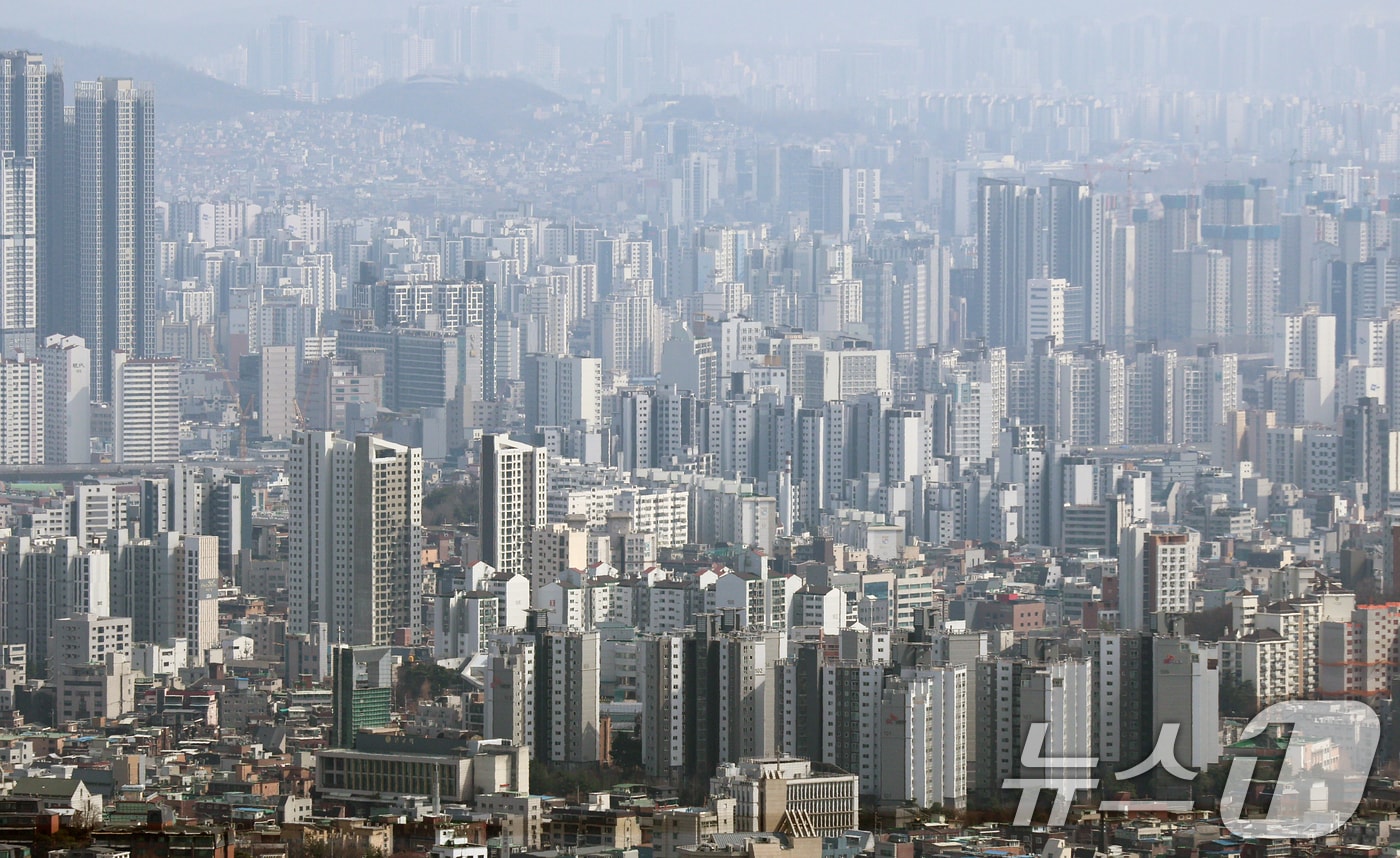 23일 서울 강북 아파트 단지 모습. 2026.3.23 ⓒ 뉴스1 오대일 기자