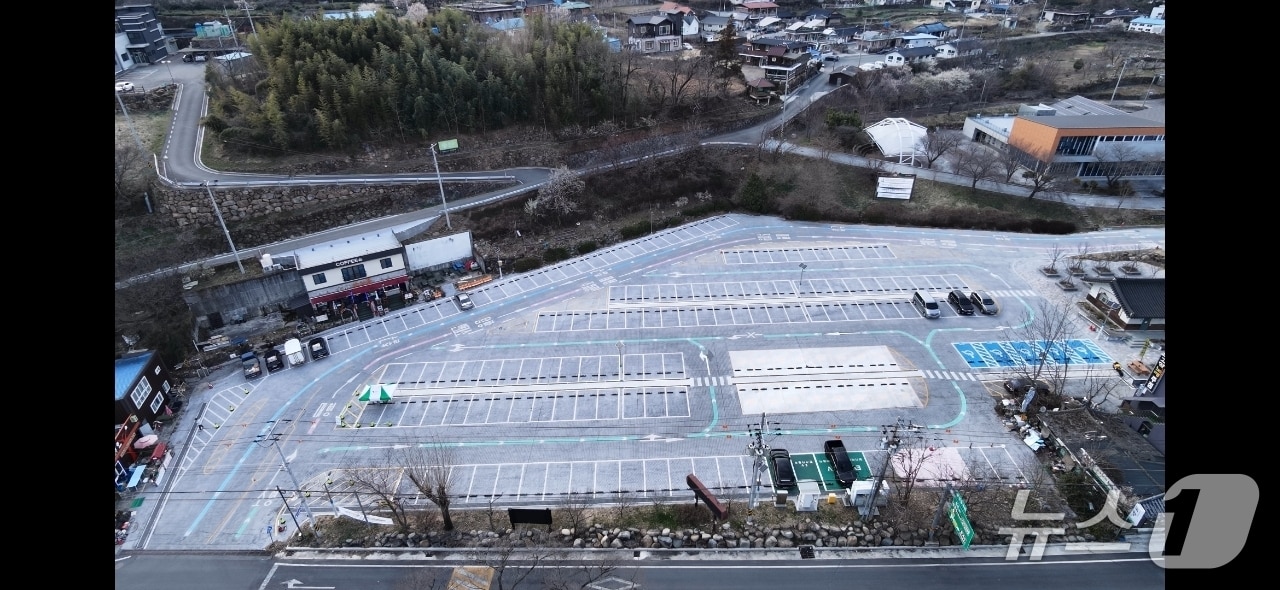 하동군 쌍계사 일원 주차장(하동군 제공. 재판매 및 DB금지).