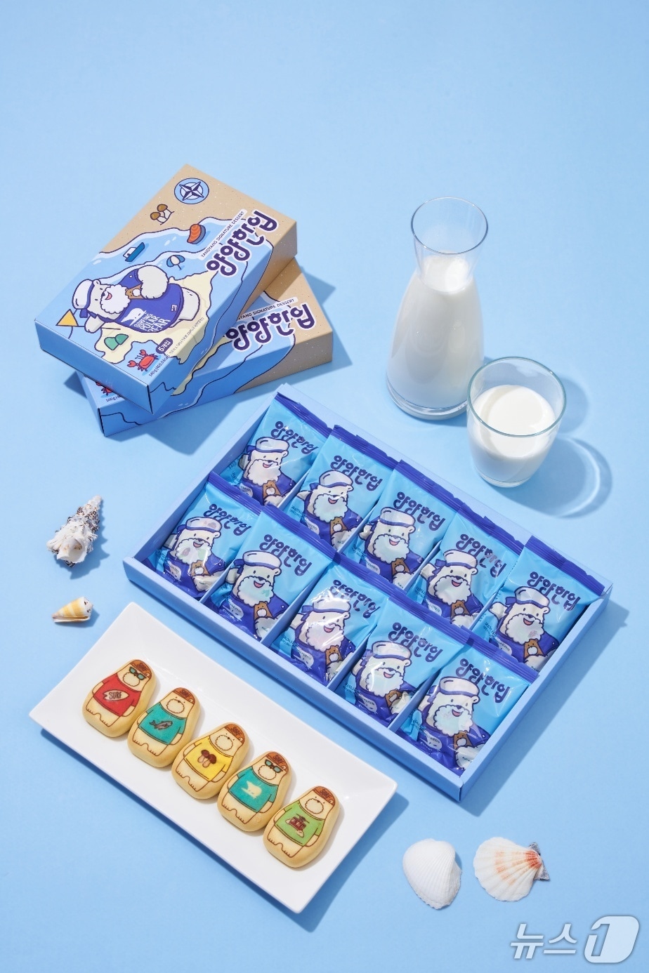 강원 양양군이 자체 개발한 디저트 양양한입.(양양군 제공, 재판매 및 DB 금지) 2026.3.23/뉴스1