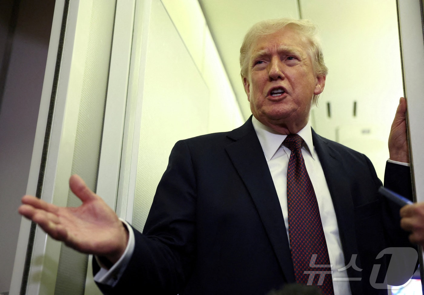 도널드 트럼프 미국 대통령. 2026.03.15 ⓒ 로이터=뉴스1