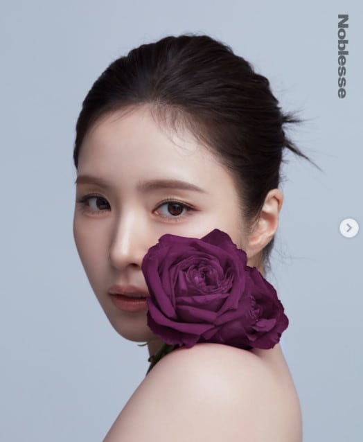 신세경 인스타그램, 매거진 노블레스