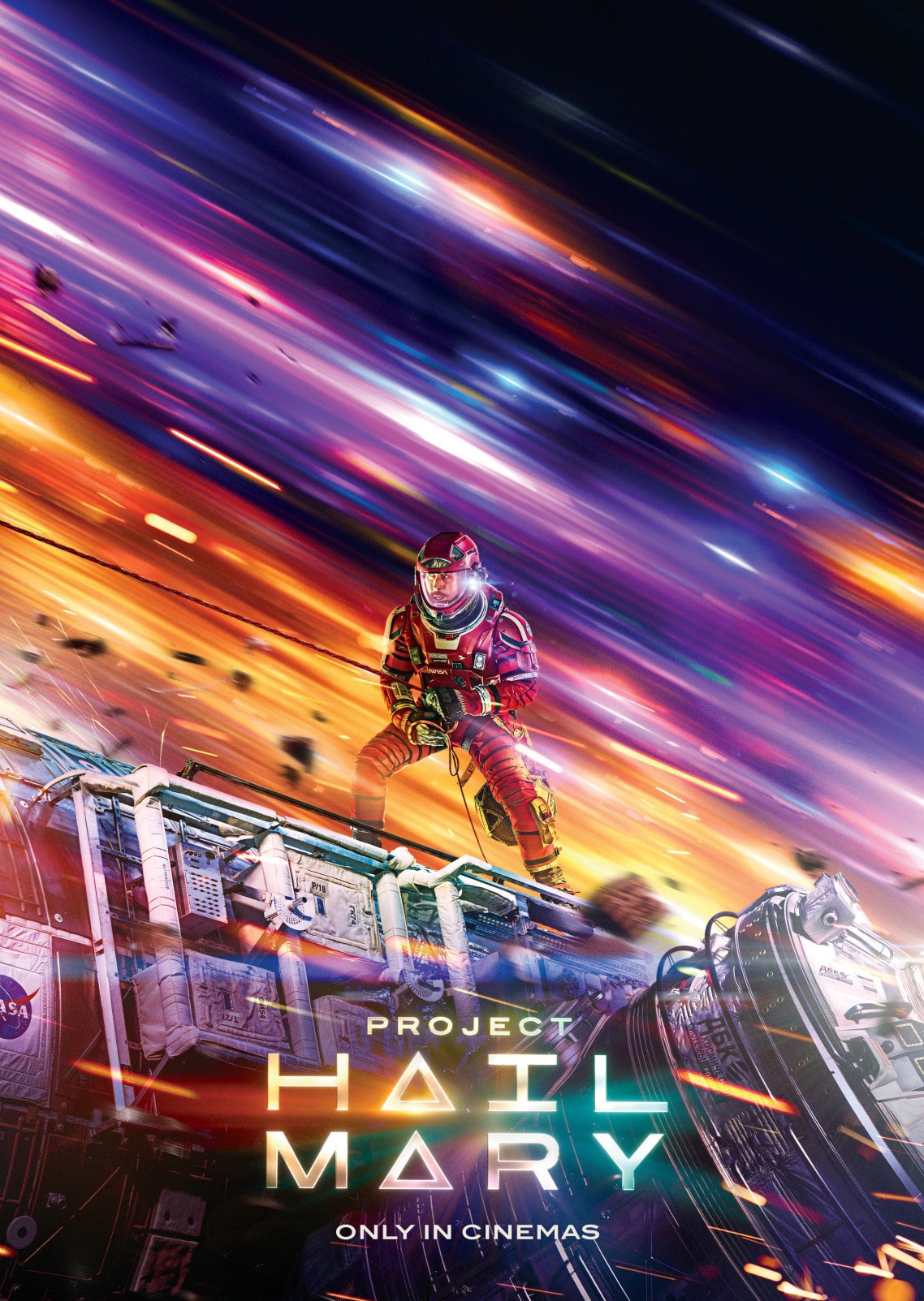 '프로젝트 헤일메리' 포스터