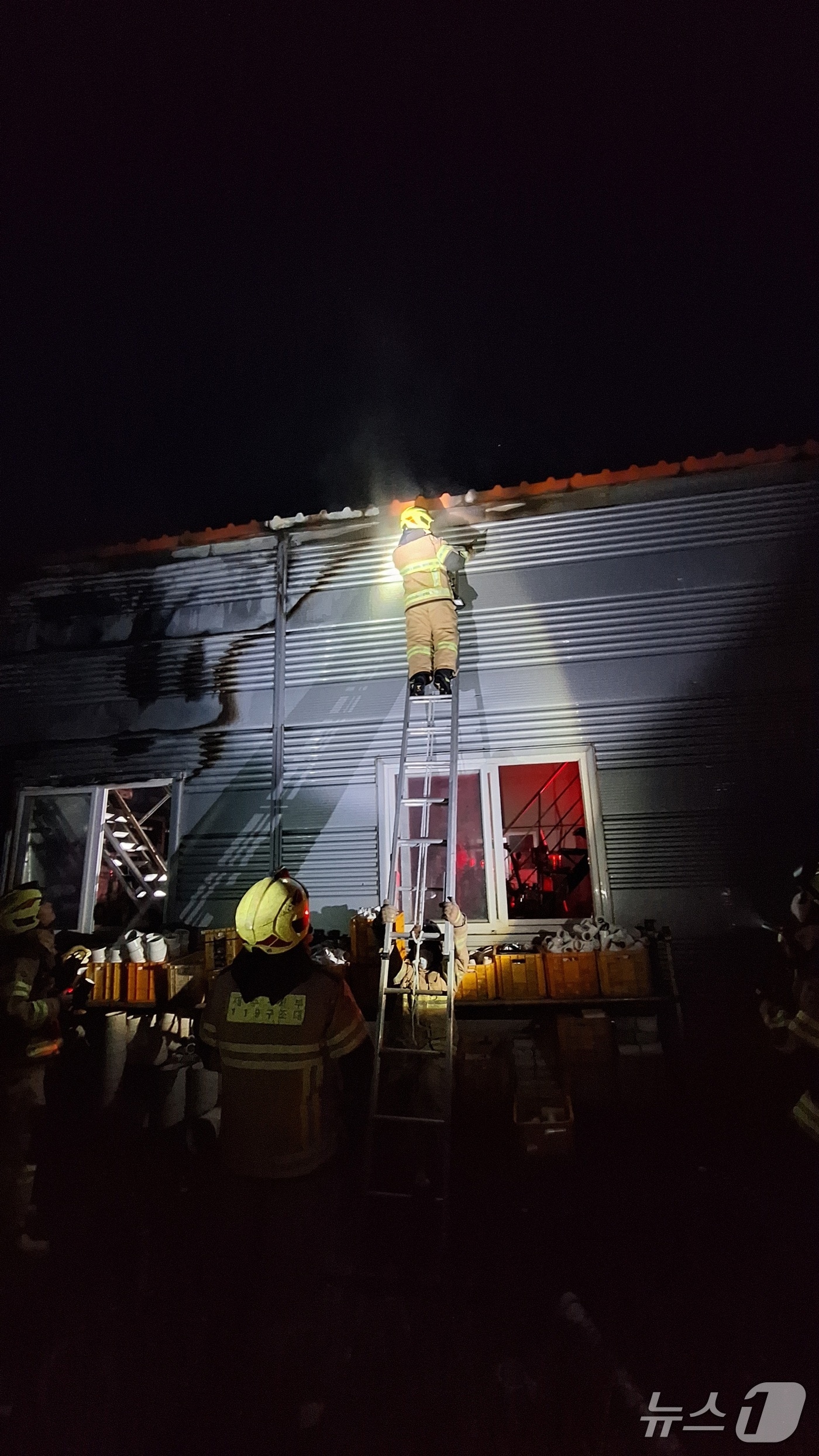 화재 현장.(제주소방본부 제공. 재판매 및 DB금지)/뉴스1