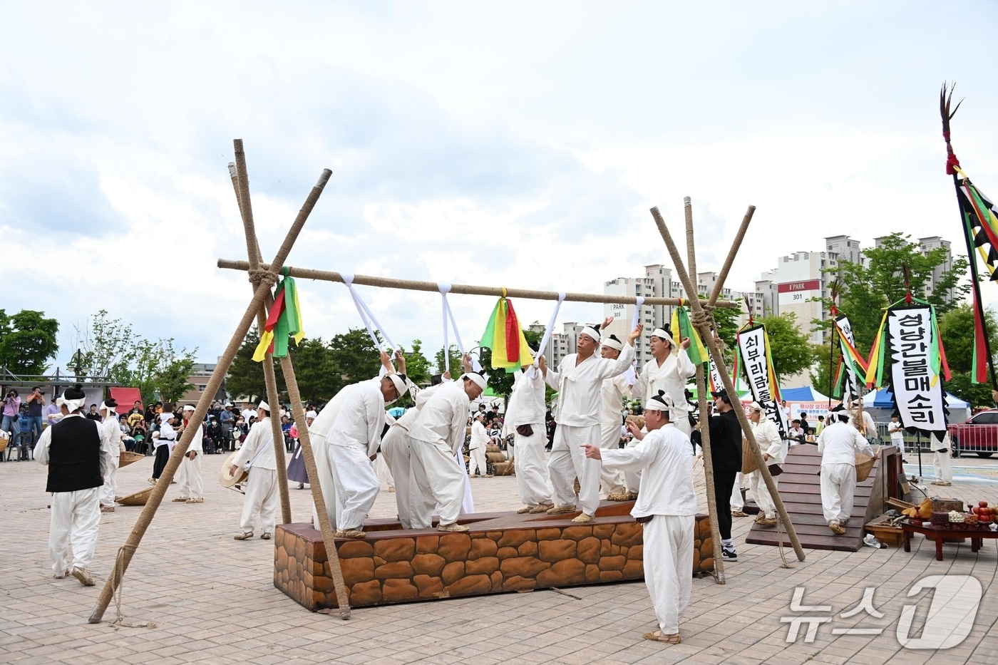 울산쇠부리소리보존회.(울산 북구 제공. 재판매 및 DB금지)/뉴스1