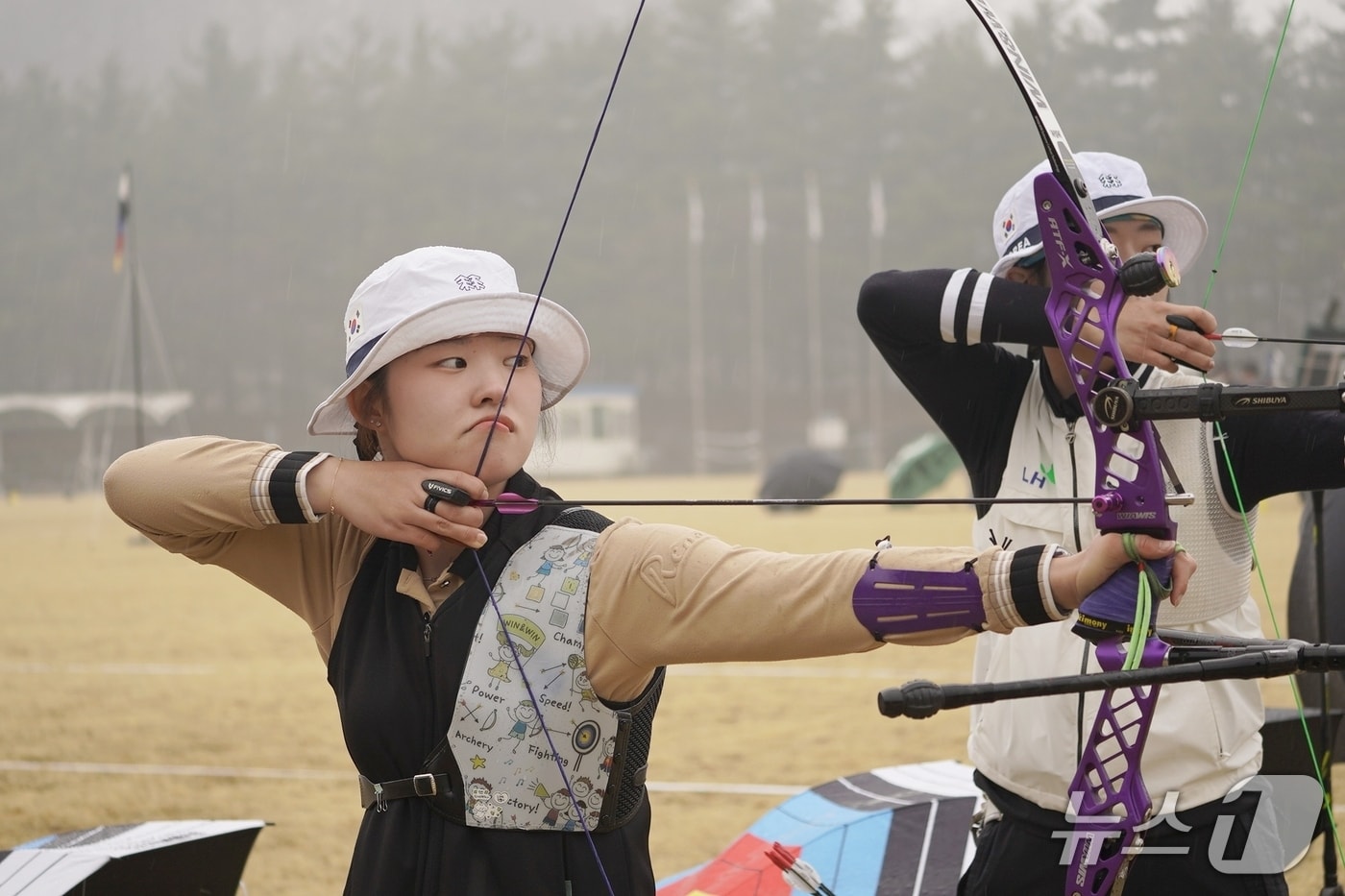 2026년도 양궁 국가대표로 선발된 순천대 김서하 학생(순천대 제공)
