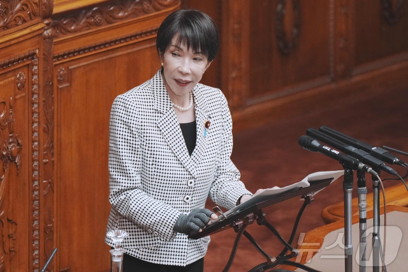 다카이치 사나에 일본 총리 ⓒ AFP=뉴스1