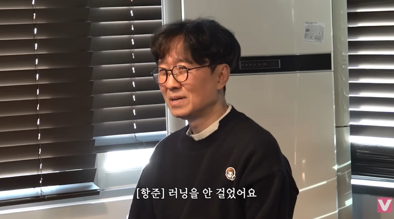 장항준 감독(유튜브 영상 갈무리)