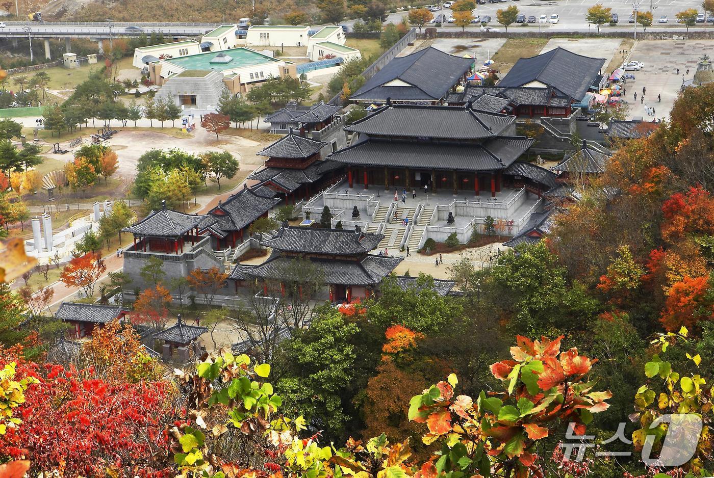 단양군 영춘면 온달관광지.(단양군 제공. 재판매 및 DB금지)   