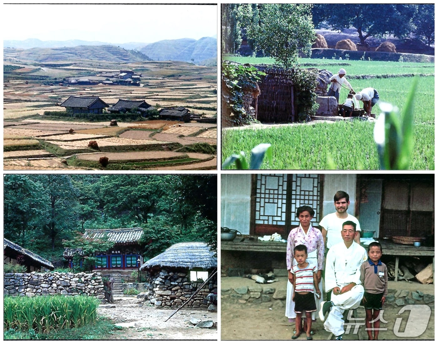 영천시 신녕면 이정호씨가 기증한 60년전 경북 영천시 컬러 사진들 (영천시 제공. 재판매 및 DB금지)/뉴스1