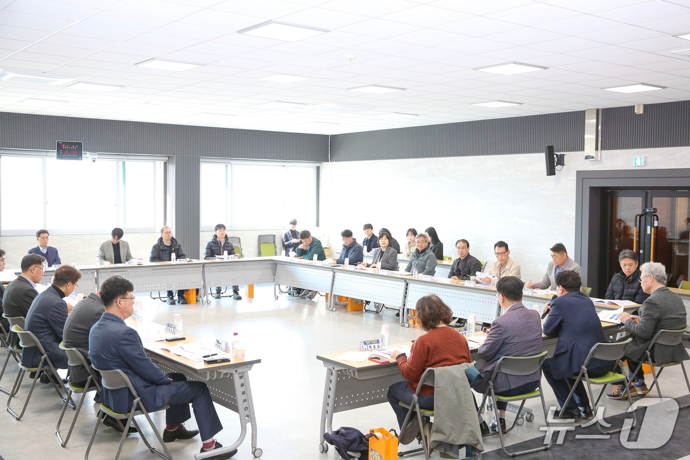 횡성군 현안 정책간담회.(횡성군 제공. 재판매 및 DB금지)/뉴스1