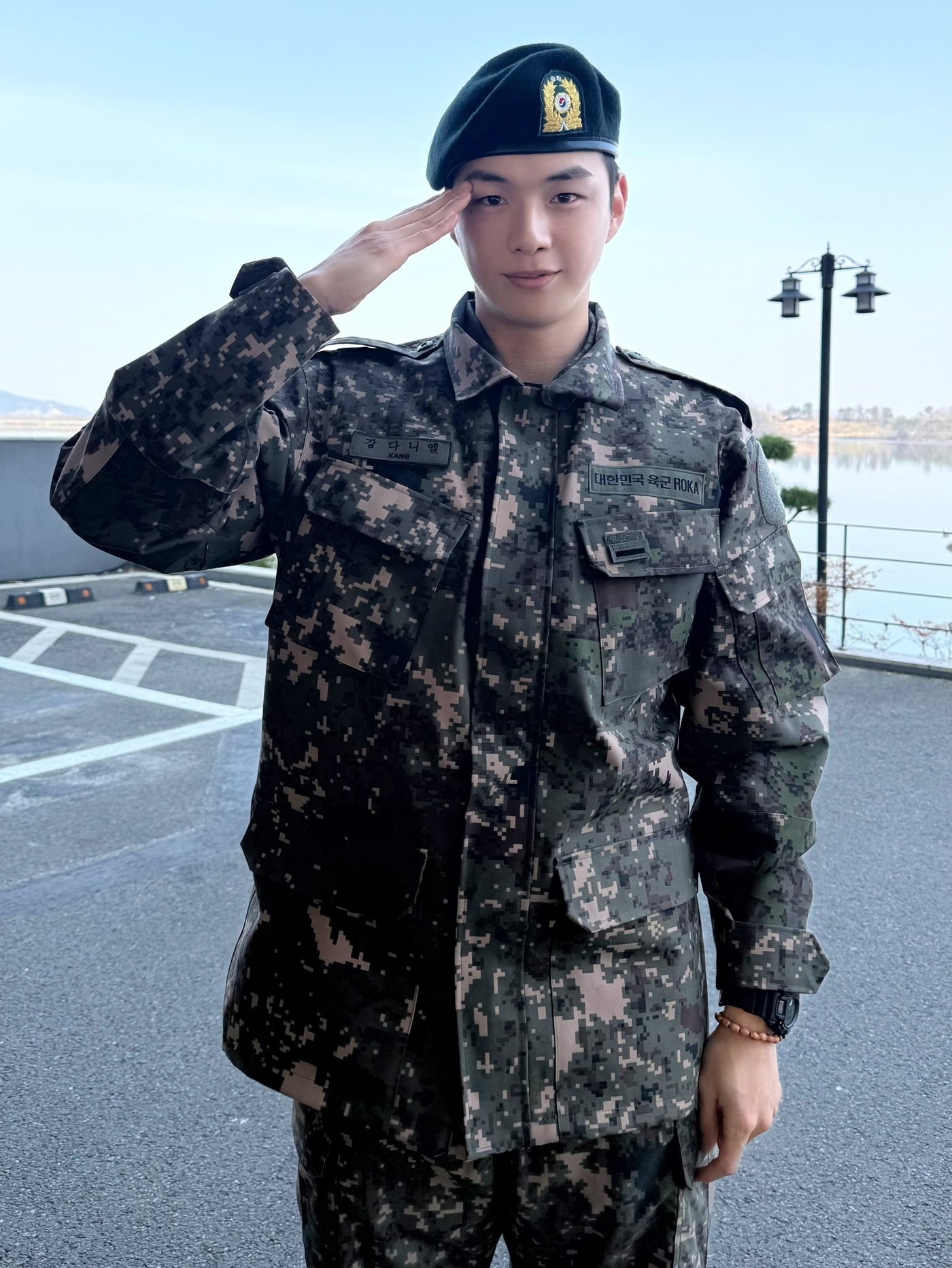 사진=강다니엘 사회관계망서비스 갈무리