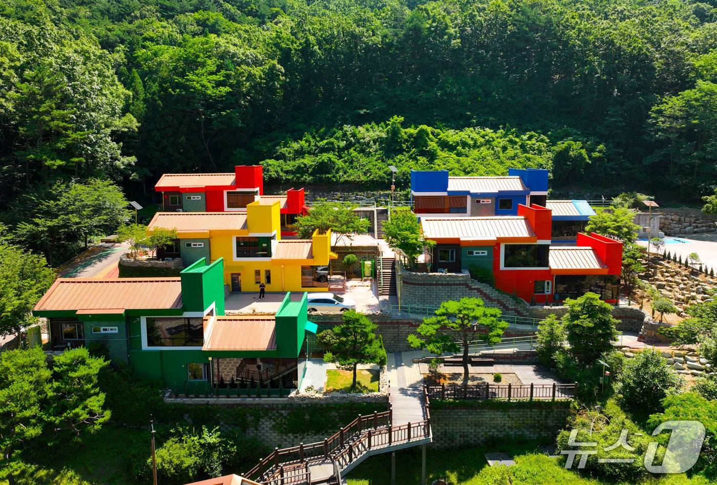 보성 전남권환경성질환예방관리센터 전경(보성군 제공. 재판매 및 DB금지)