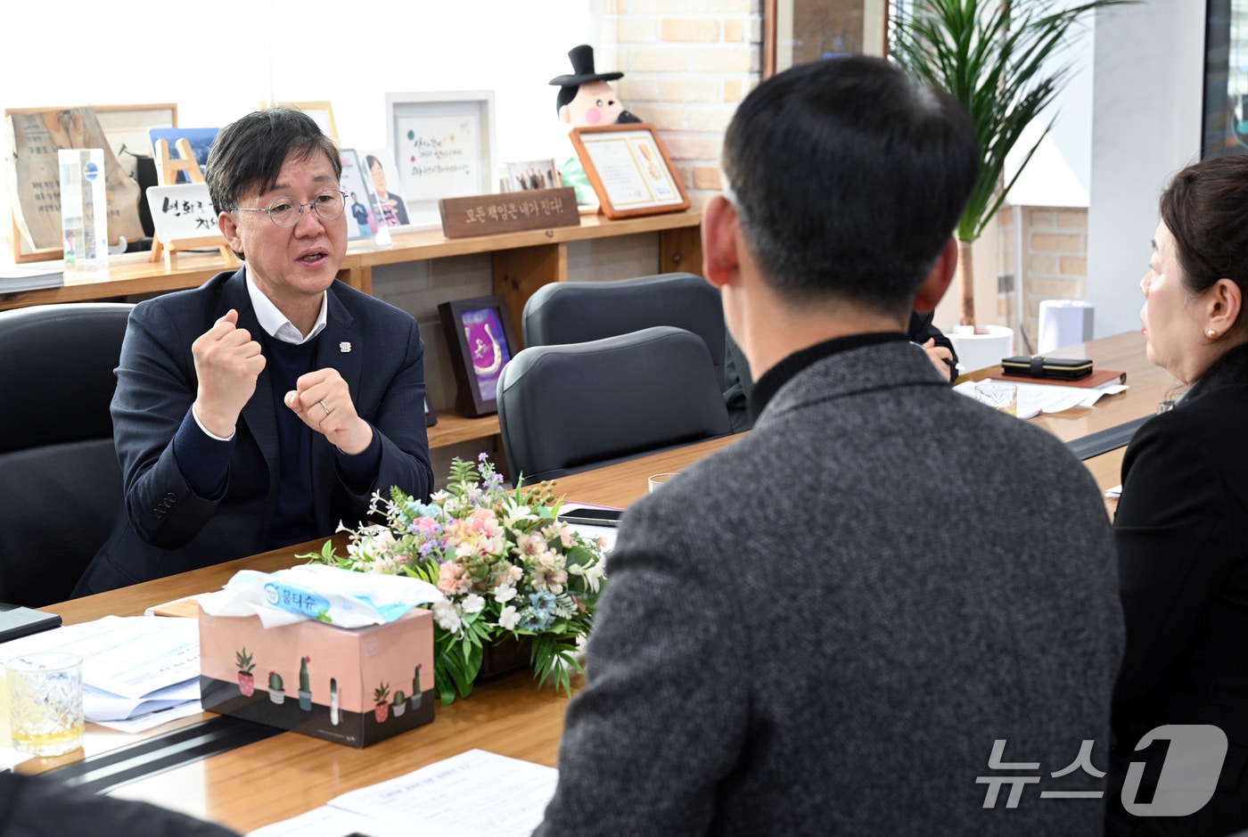안산형 전세피해 원스톱 회복 지원 회의.(안산시 제공)
