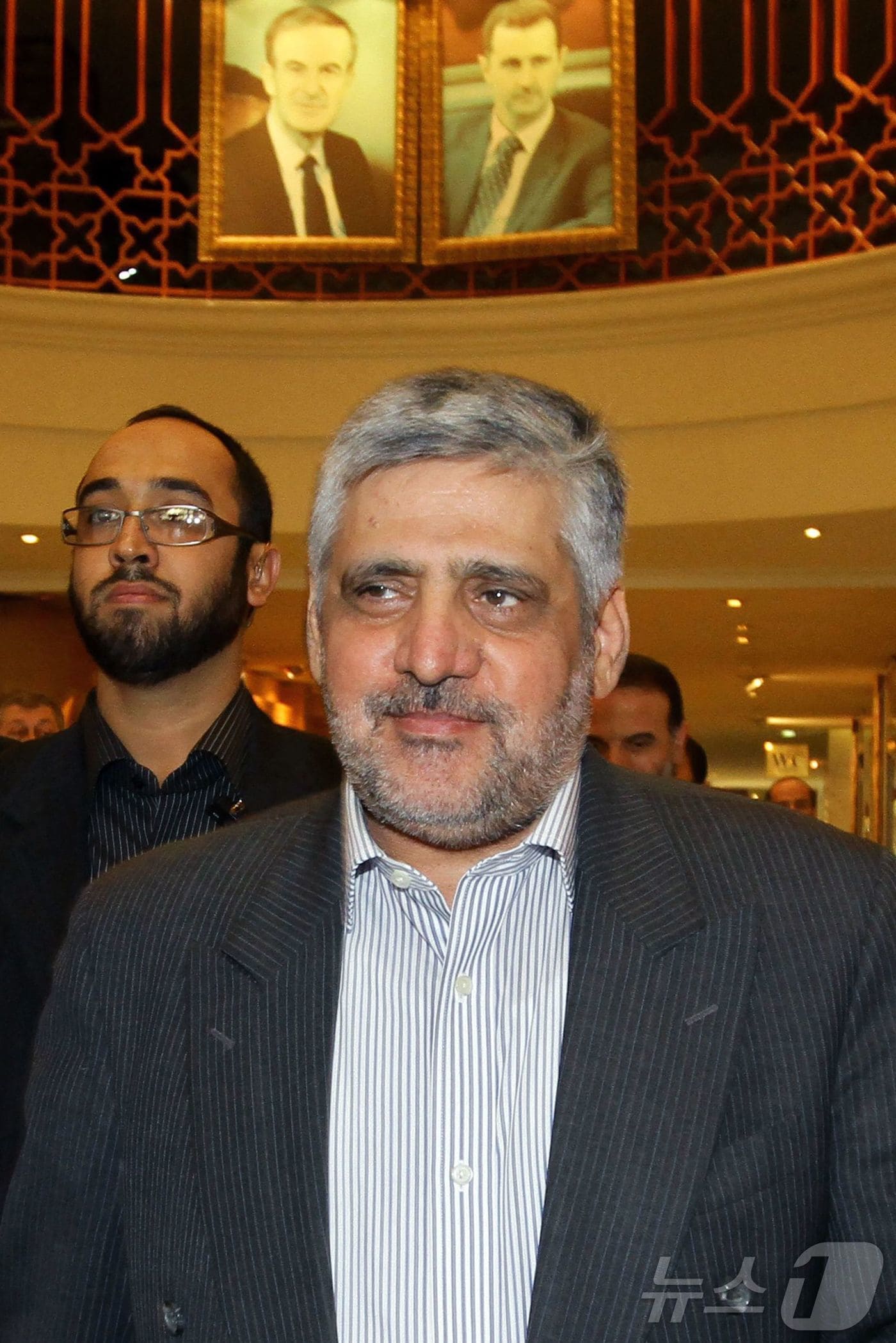 모하마드 레자 셰이바니 레바논 주재 이란대사. ⓒ AFP=뉴스1