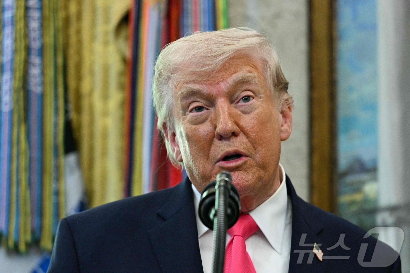 트럼프 이란전 중대발표 관련 자료 사진