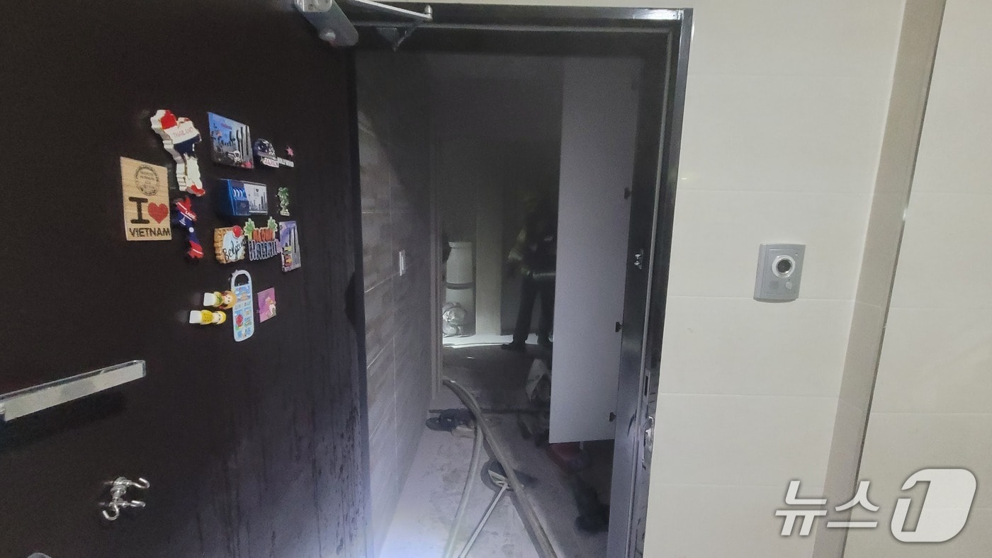 화재 현장(제주소방본부 제공. 재판매 및 DB금지)/뉴스1